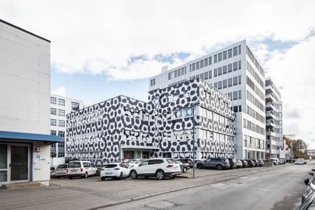 SW35 Office Building Facade Transformation 